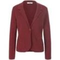 Strickblazer Peter Hahn rot, 38