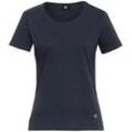 Rundhals-Shirt Modell Anni Bogner blau, 36