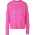 Rundhals-Pullover aus Schurwolle und Kaschmir include pink, 42