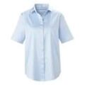 Bluse 1/2-Arm Peter Hahn blau, 38