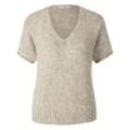 V-Pullover Peter Hahn beige, 52