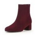 Stiefelette Gabor rot, 43