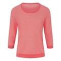 Rundhals-Pullover aus 100% SUPIMA®-Baumwolle Peter Hahn rot, 42