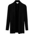 Cardigan aus 100% Schurwolle Peter Hahn schwarz, 46