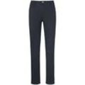 Slim Fit-Hose Modell Mary Brax blau, 38