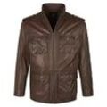 Lederjacke Louis Sayn braun, 50