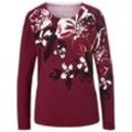 Pullover Uta Raasch rot, 48