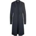 Jersey-Long-Jacke Peter Hahn blau, 38