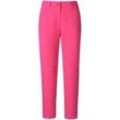 Knöchellange Hose Passform Barbara Peter Hahn pink, 50