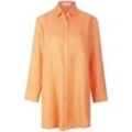 Long-Bluse Peter Hahn orange, 42