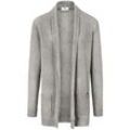 Cardigan aus 100% Schurwolle Peter Hahn grau, 38