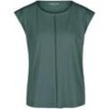 Rundhals-Shirt Anne Sofie Green Cotton grün, 36