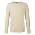 Rundhals-Pullover Louis Sayn weiss, 58