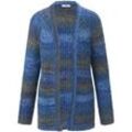 Strickjacke Peter Hahn blau, 48