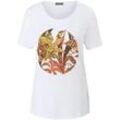 Rundhals-Shirt 1/2-Arm MYBC weiss, 46