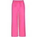 7/8-Schlupf-Hose aus 100% Leinen Peter Hahn pink, 36