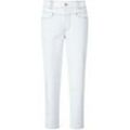 Knöchellange Slim Fit-Jeans DAY.LIKE weiss, 19