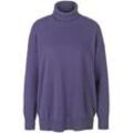 Pullover aus 100% Kaschmir Peter Hahn Cashmere lila, 40