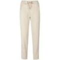 Knöchellange Hose Passform Cornelia Peter Hahn beige, 50