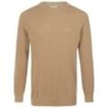 Strickpullover Rundhals-Ausschnitt GANT beige, 56