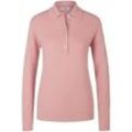 Polo-Pullover aus 100% Premium-Kaschmir Peter Hahn Cashmere rosé, 38