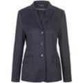 Blazer Kaschmir Fadenmeister Berlin blau, 40