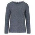 Rundhals-Pullover Peter Hahn blau, 36