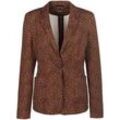 Blazer Reverskragen BASLER mehrfarbig, 40