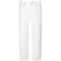 7/8-Hose Modell Chino turn up Mac weiss, 44