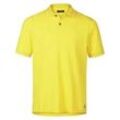 Piqué-Polo-Shirt 1/2-Arm Louis Sayn gelb, 50