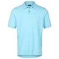 Piqué-Polo-Shirt 1/2-Arm Louis Sayn blau, 48