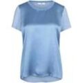 Blusen-Shirt Peter Hahn blau, 42