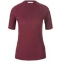 Rundhals-Pullover 1/2-Arm Peter Hahn rot, 40