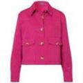 Kurze Jacke BASLER pink, 50