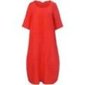 Kleid 3/4-Arm Anna Aura orange, 44