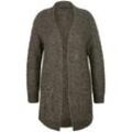 Long-Strickjacke Inkadoro braun, 44