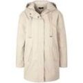 Wasserabweisende Jacke Peter Hahn beige, 40