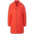 Daunen-Long-Steppjacke MYBC rot, 42