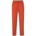 Knöchellange Hose Passform Cornelia Peter Hahn orange, 52