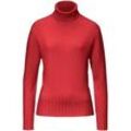 Pullover aus 100% Premium-Kaschmir Peter Hahn Cashmere rot, 40