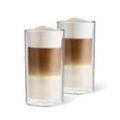 Tchibo 2 Qbo Latte Macchiato Gläser