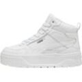 PUMA® Karmen II Sneaker "Idol Mid", Plateau, Leder, für Damen, weiß, 39