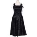 Hell Bunny Damen Kleid, schwarz, Gr. 36