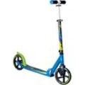 Scooter MUUWMI "Aluminium 205 mm" grün (grün, blau) Cityroller