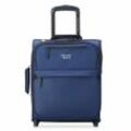 Delsey Paris Maubert 2.0 2 Rollen Kabinentrolley 45 cm blau