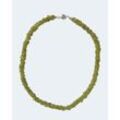 Collier mit Peridot