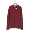 Kings of Indigo Herren Langarmshirt, bordeaux, Gr. 46