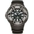 Taucheruhr CITIZEN "Godzilla-Promaster Professional Diver 300", schwarz (schwarz, schwarz), Armbanduhren, Armbanduhr, Herrenuhr, limited Edition, Solar, bis 30 bar wasserdicht