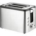 Toaster 2er Kompakt 38215, edelstahl, 800 w - Unold