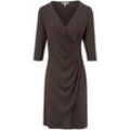 Jersey-Kleid 3/4-Arm Uta Raasch beige, 38